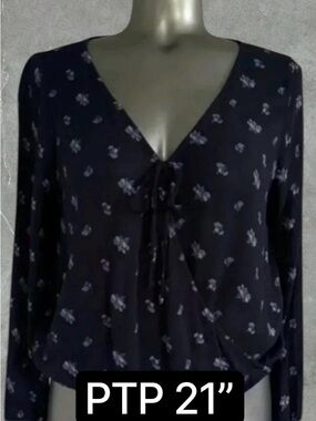 Free | Hollister Boho Crop Top
